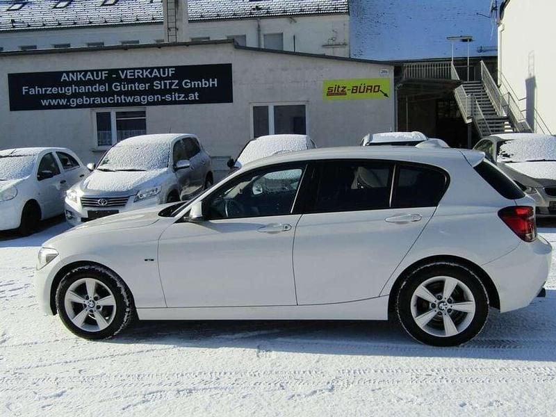 Weiß Gebraucht 2014 BMW 116 Kleinwagen | € 11.900 (Fairer Preis) - Bild 1/4