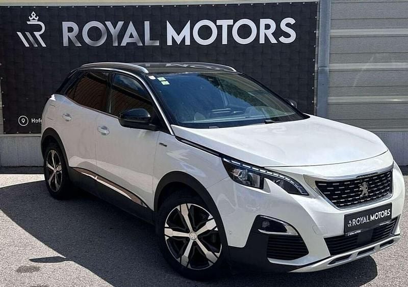 Gebraucht Peugeot 3008 GT-line 181 PS (133 kW) 2019 Weiß SUV
