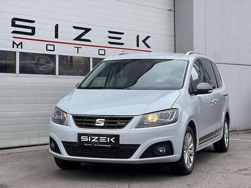 Gebraucht Seat Alhambra FR 184 PS (135 kW) 2017 Weiß Van / Kleinbus