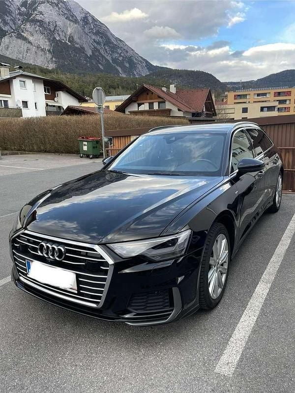 Gebraucht Audi A6 S-Line 231 PS (169 kW) 2018 Schwarz Kombi