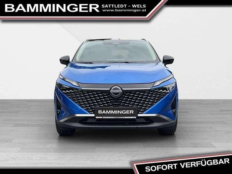 Gebraucht Nissan Qashqai N-Connecta 158 PS (116 kW) 2024 Blau SUV