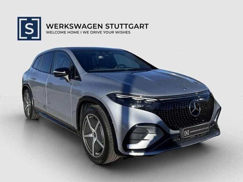 Gebraucht Mercedes EQS450+ AMG 264 kW (360 PS) 2022 Silber SUV