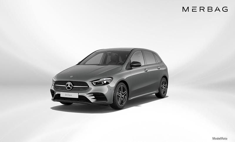 Mountaingrau metallic Neu 2025 Mercedes B180 Edition Van / Kleinbus | € 37.990 (Etwas zu teuer) - Bild 1/4
