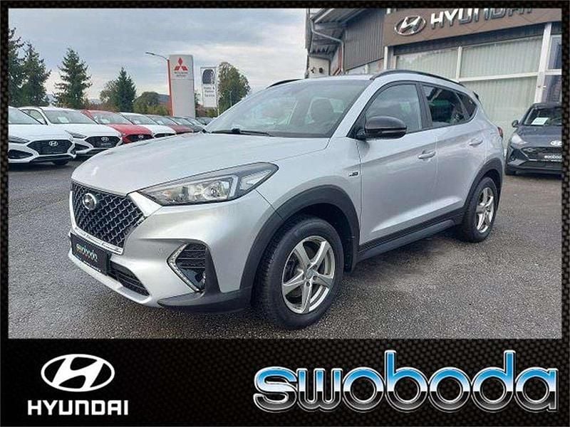 Silber Gebraucht 2019 Hyundai Tucson N Line SUV | € 19.940 (Fairer Preis) - Bild 1/4