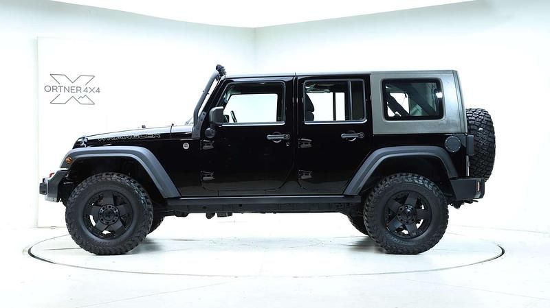 Gebraucht Jeep Wrangler 177 PS (130 kW) 2011 Schwarz SUV