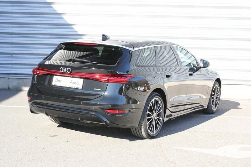 Gebraucht Audi A6 e-tron Ambiente 314 kW (428 PS) 2025 Schwarz  metallicperleffektno Kombi