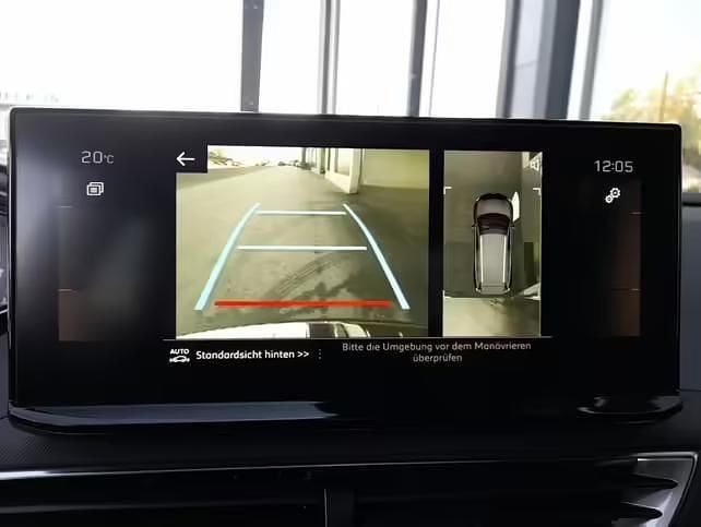 Gebraucht Peugeot 5008 GT-line 131 PS (96 kW) 2021 Grau SUV