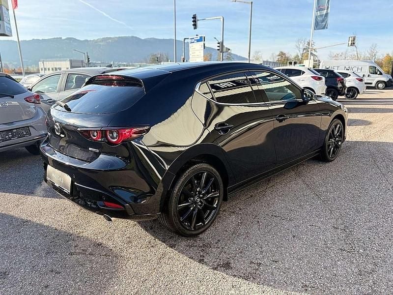 Neu Mazda 3 Homura-Line 140 PS (102 kW) 2025 Schwarz Limousine