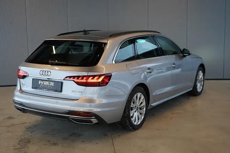 Gebraucht Audi A4 Advanced 136 PS (100 kW) 2022 Silber  metallic Kombi