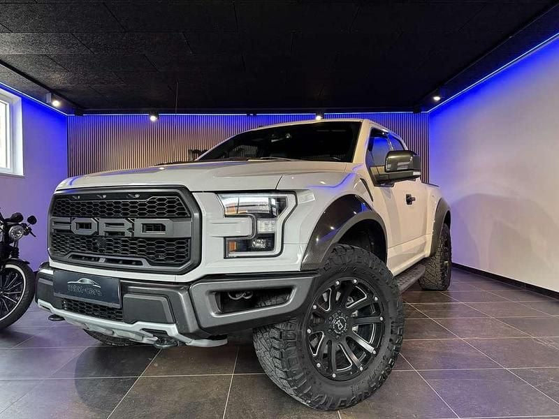 Gebraucht Ford F-150 Raptor 457 PS (336 kW) 2018 Schwarz Abholung