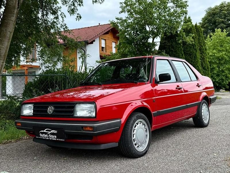 Gebraucht VW Jetta S 72 PS (52 kW) 1989 Rot Limousine