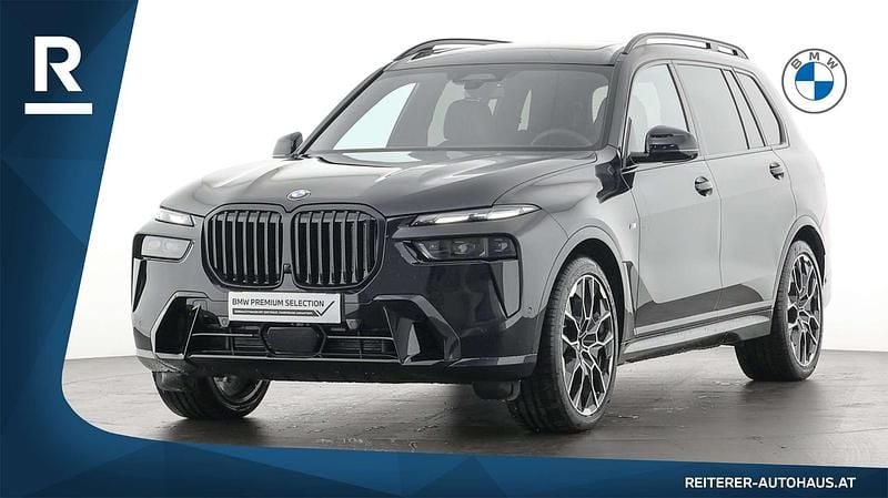 Schwarz Gebraucht 2025 BMW X7 M Sport SUV | € 134.990 - Bild 1/4
