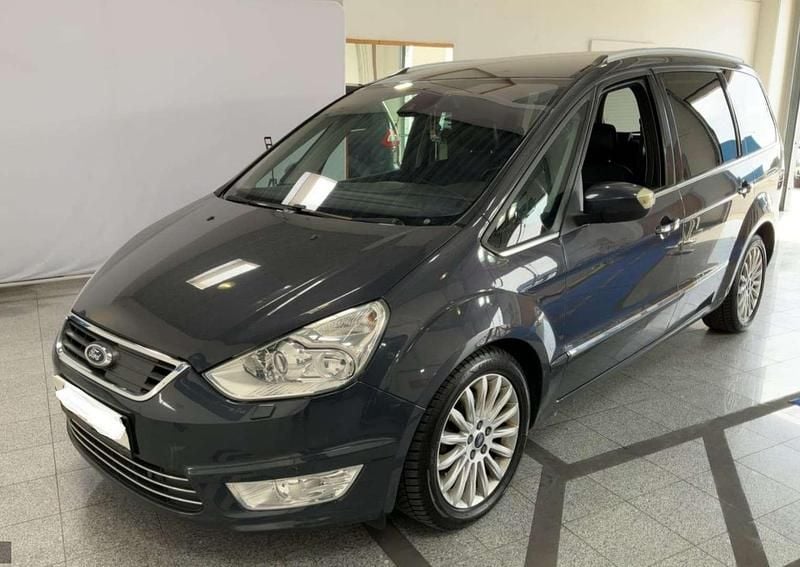 Blau Gebraucht 2014 Ford Galaxy Business Edition Van / Kleinbus | € 6.499 (Superpreis) - Bild 1/4