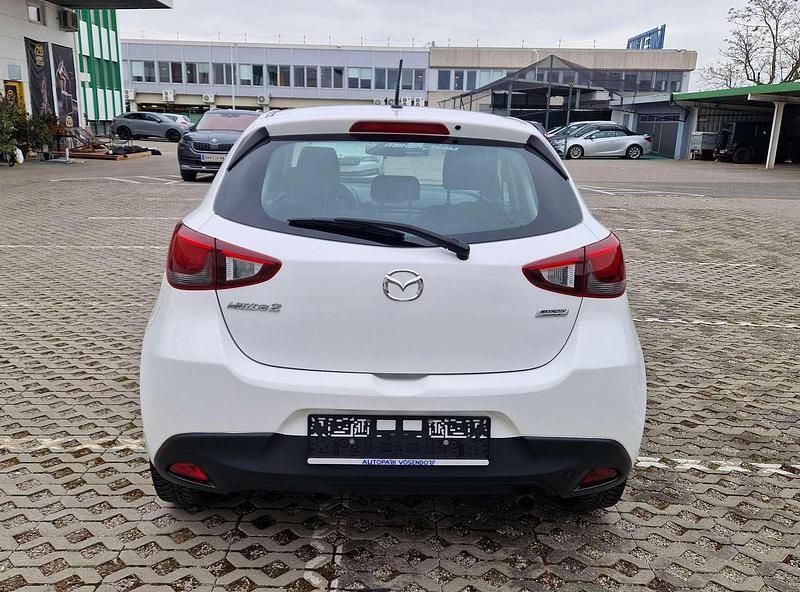 Gebraucht Mazda 2 Emotion 75 PS (55 kW) 2019 Weiß Limousine