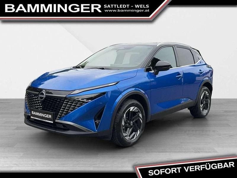 Blau Gebraucht 2024 Nissan Qashqai N-Connecta SUV | € 35.990 (Teuer) - Bild 1/4