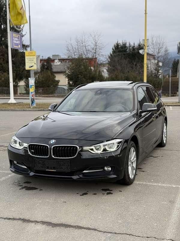 Gebraucht BMW 320 Sport Line 184 PS (135 kW) 2013 Schwarz Kombi