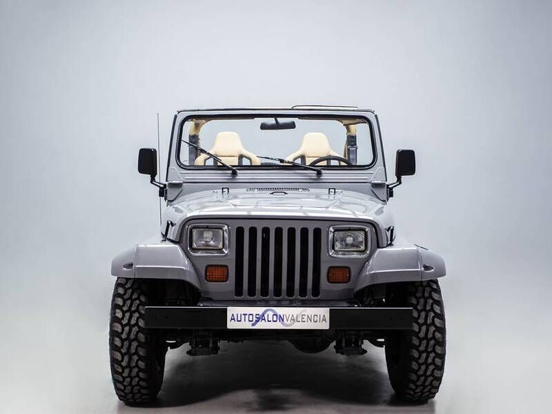 Gebraucht Jeep Wrangler 119 PS (87 kW) 1991 Grau SUV