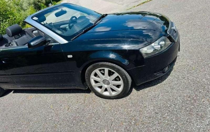 Gebraucht Audi A4 Cabriolet S-Line 163 PS (119 kW) 2004 Schwarz Cabrio