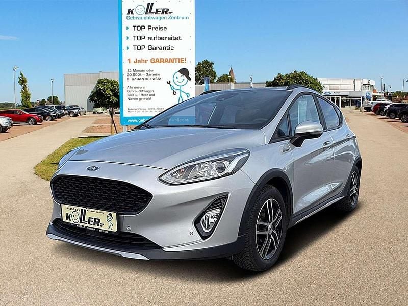 Grau Gebraucht 2020 Ford Fiesta Active Kleinwagen | € 14.990 (Fairer Preis) - Bild 1/4