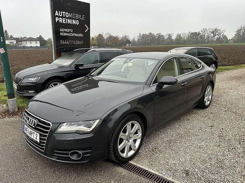 Braun Gebraucht 2011 Audi A7 Sportback Kleinwagen | € 14.980 (Fairer Preis) - Bild 1/4