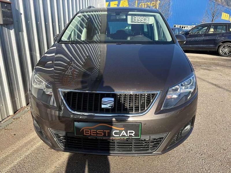 Gebraucht Seat Alhambra 140 PS (102 kW) 2014 Braun Van / Kleinbus
