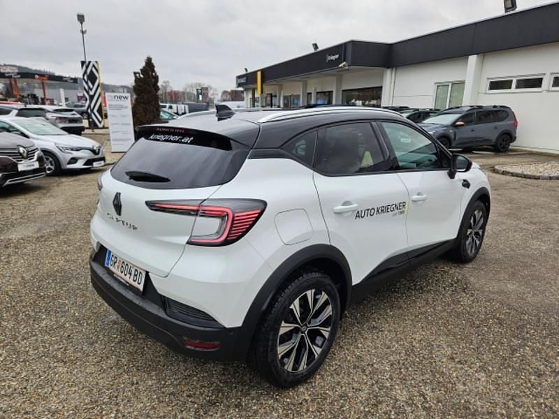 Gebraucht Renault Captur Techno 140 PS (102 kW) 2025 Weiß SUV