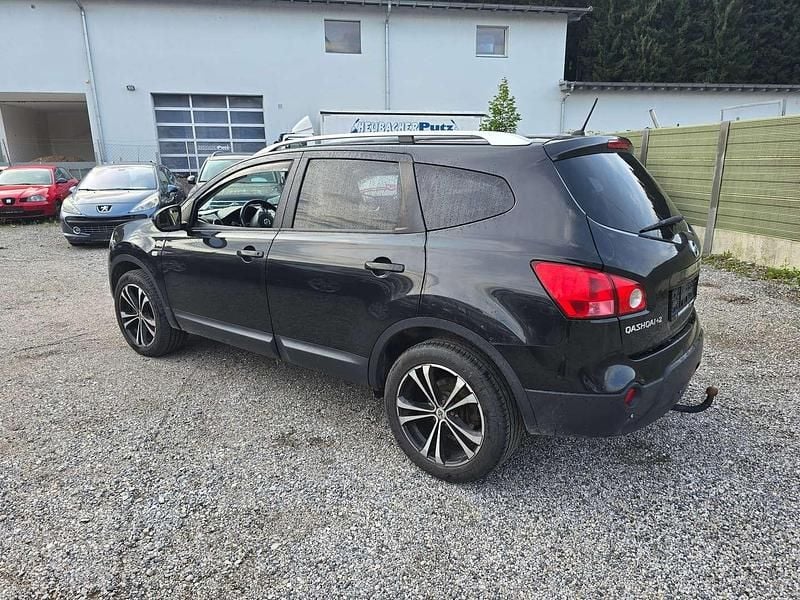 Gebraucht Nissan Qashqai +2 Acenta 150 PS (110 kW) 2009 Schwarz SUV