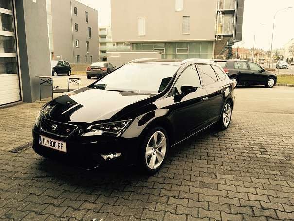 Verkauft Seat Leon St Fr 1 4 Tsi Start Gebraucht 2017 6 000 Km In 1 4 Gebraucht Seat Leon St Fr Tsi Start Stop Navi Panoramadach Kombi