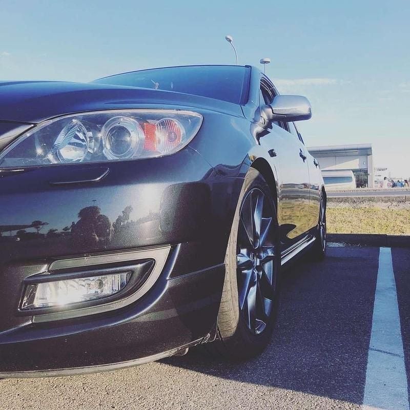 Gebraucht Mazda 3 Inclusive 260 PS (191 kW) 2007 Schwarz Limousine