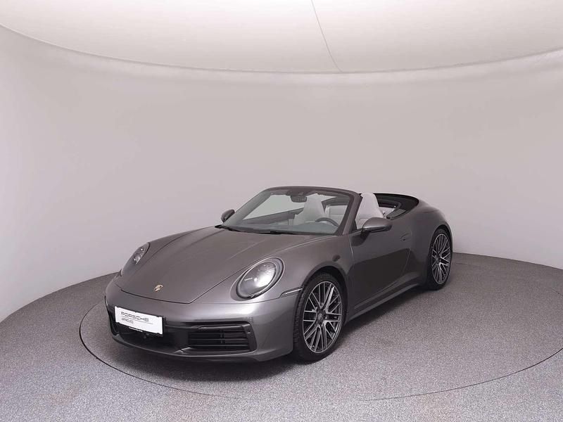 Grau Gebraucht 2025 Porsche 911 Carrera S Cabriolet Cabrio | € 227.911 - Bild 1/4