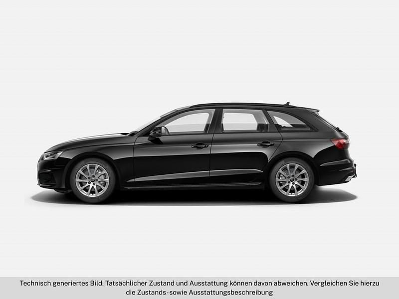 Gebraucht Audi A4 190 PS (139 kW) 2020 Schwarz  normal Kombi