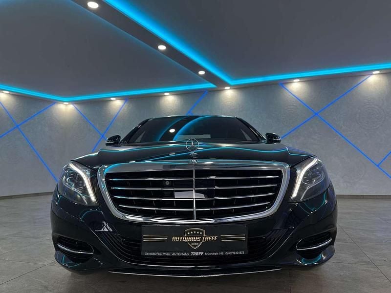 Gebraucht Mercedes S500 455 PS (334 kW) 2014 Schwarz Limousine