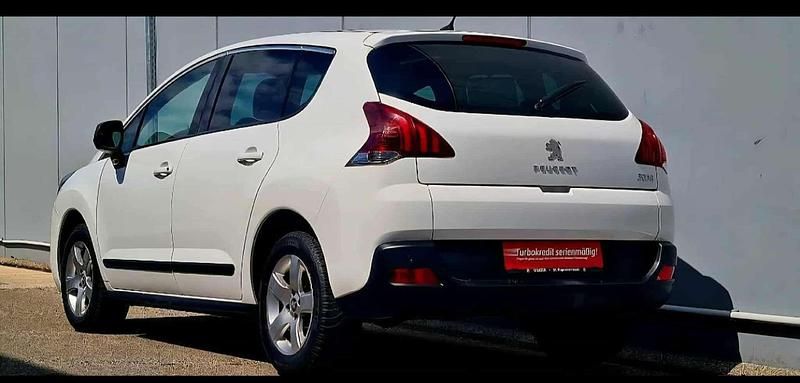 Gebraucht Peugeot 3008 114 PS (83 kW) 2014 Weiß Limousine