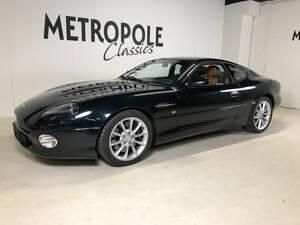 Grün Gebraucht 2000 Aston Martin DB7 Coupé | € 49.500 - Bild 1/4