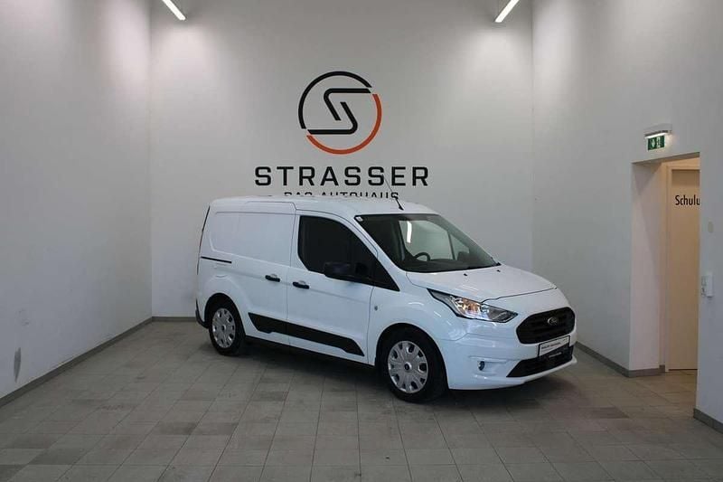 Gebraucht Ford Transit Connect Trend 101 PS (74 kW) 2019 Weiß Van / Kleinbus