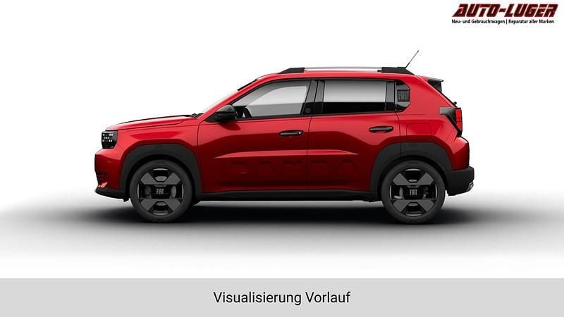 Neu Fiat Panda La Prima 110 PS (80 kW) 2025 111 passione rot Kleinwagen