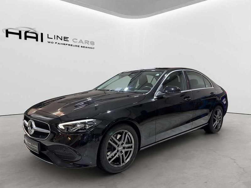 Schwarz Gebraucht 2022 Mercedes C220 Avantgarde Limousine | € 36.990 (Fairer Preis) - Bild 1/4