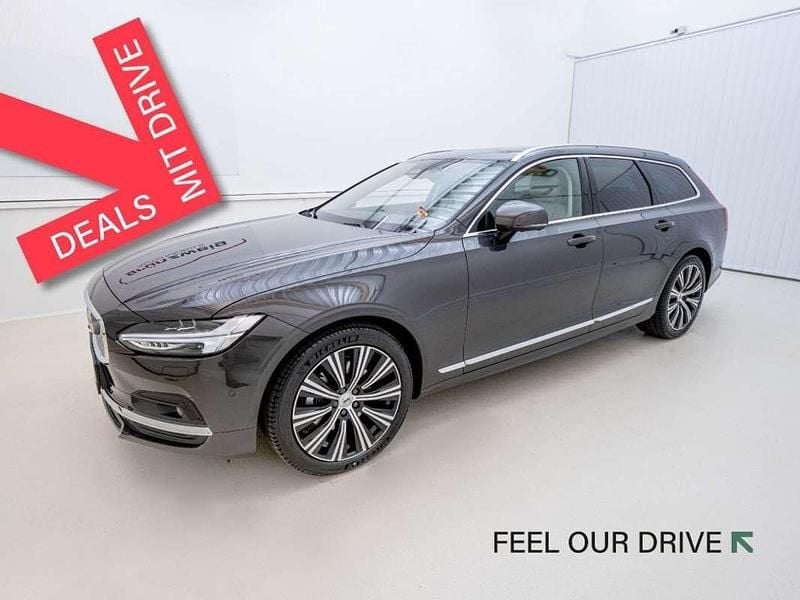 Grau Gebraucht 2023 Volvo V90 Plus Kombi | € 49.990 - Bild 1/4