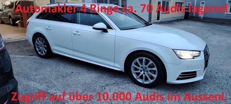 Gebraucht Audi A4 Sport 122 PS (89 kW) 2017 Weiß Kombi