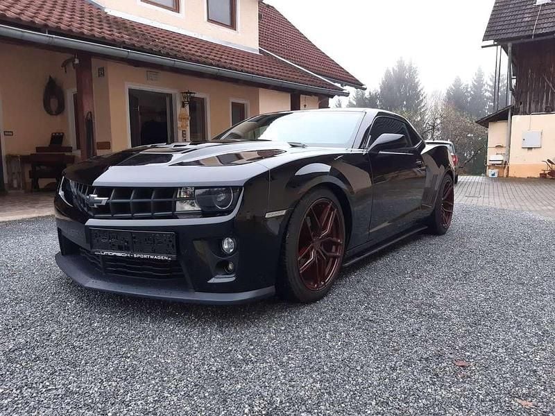 Gebraucht Chevrolet Camaro 305 PS (224 kW) 2010 Schwarz Coupé