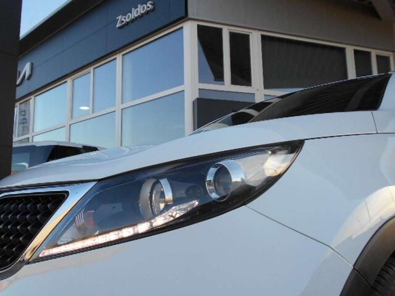 Gebraucht Kia Sportage 135 PS (99 kW) 2015 Weiß SUV