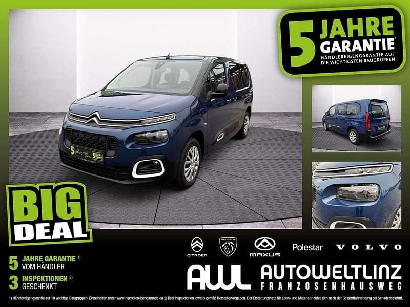 Blau Gebraucht 2022 Citroën Berlingo Van / Kleinbus | € 19.950 (Fairer Preis) - Bild 1/4