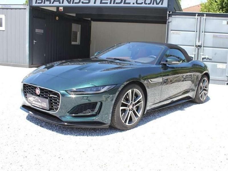 Grün Gebraucht 2022 Jaguar F-Type R-Dynamic Cabrio | € 59.990 - Bild 1/4