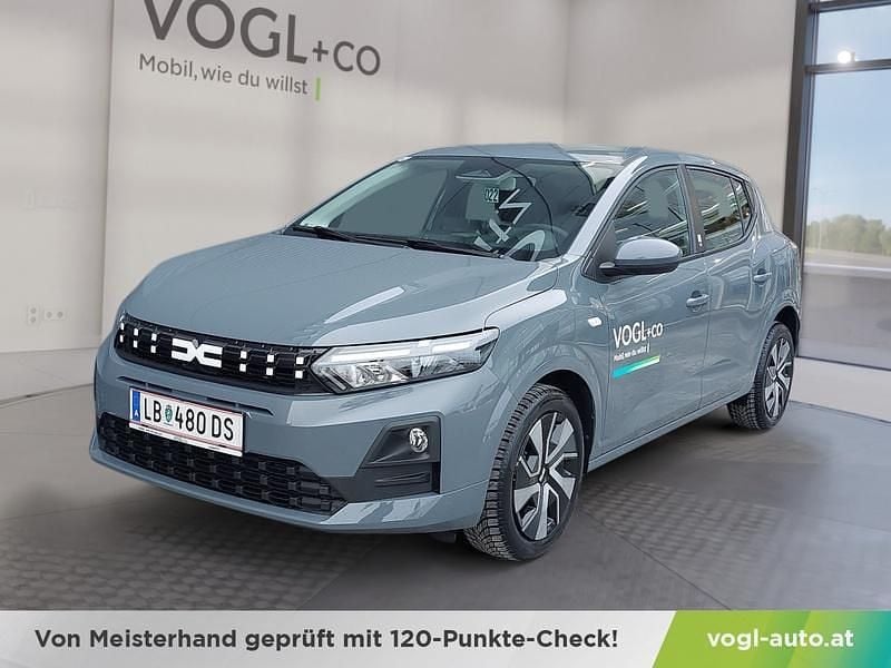 Neu Dacia Sandero Expression 100 PS (73 kW) 2026 Grau Kleinwagen