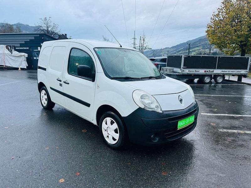 Gebraucht Renault Kangoo 106 PS (77 kW) 2011 Weiß Van / Kleinbus