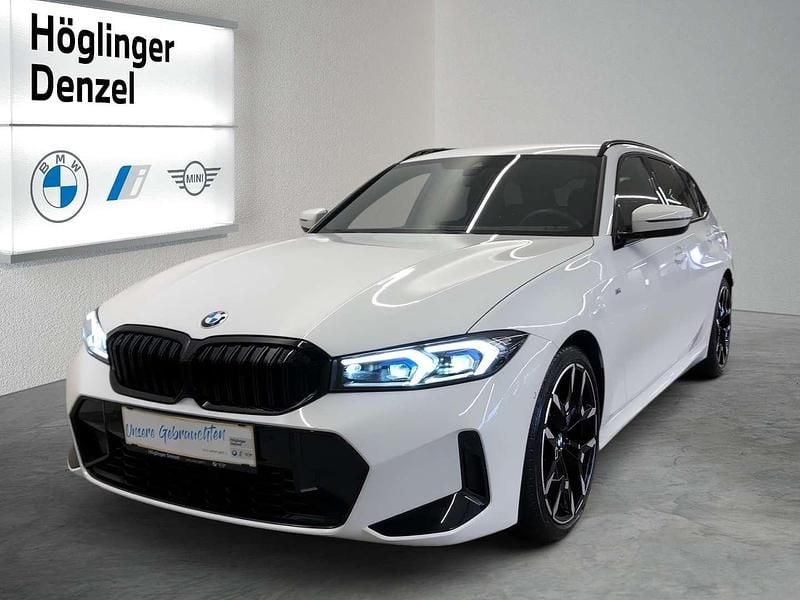 Gebraucht BMW 320 Efficient Dynamics 190 PS (139 kW) 2024 Weiß Kombi