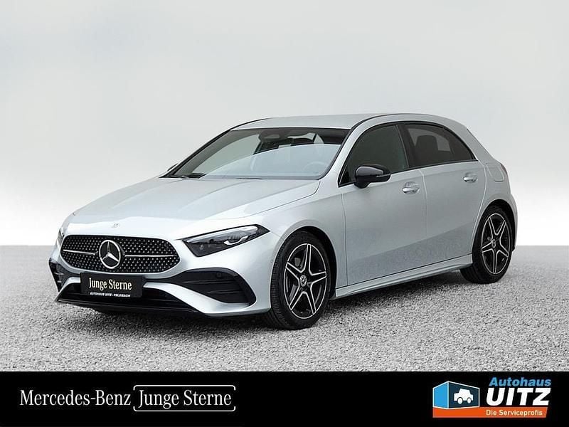 Gebraucht Mercedes A180 AMG line 116 PS (85 kW) 2023 Silber Limousine