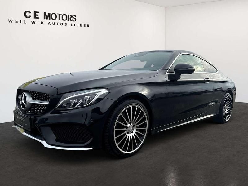 Schwarz Gebraucht 2016 Mercedes C300 AMG Coupé | € 27.999 (Superpreis) - Bild 1/3