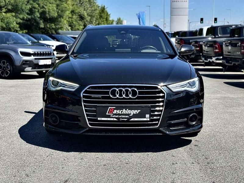 Gebraucht Audi A6 Sport 272 PS (200 kW) 2017 Schwarz Kombi