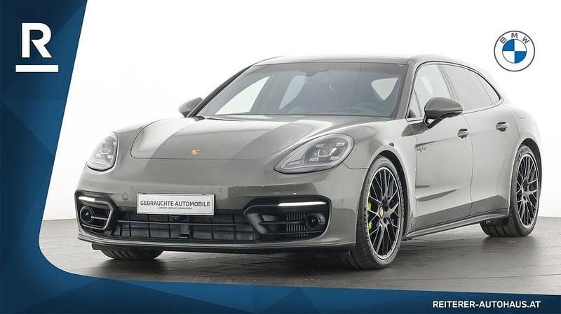 Gebraucht Porsche Panamera 4 Sport 463 PS (340 kW) 2023 Grün (aventuringrün) Limousine
